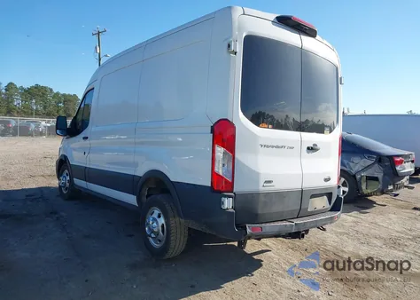 2020 Ford Transit-250 из США, поврежденный, VIN 1FTBR2CG8LKA01022